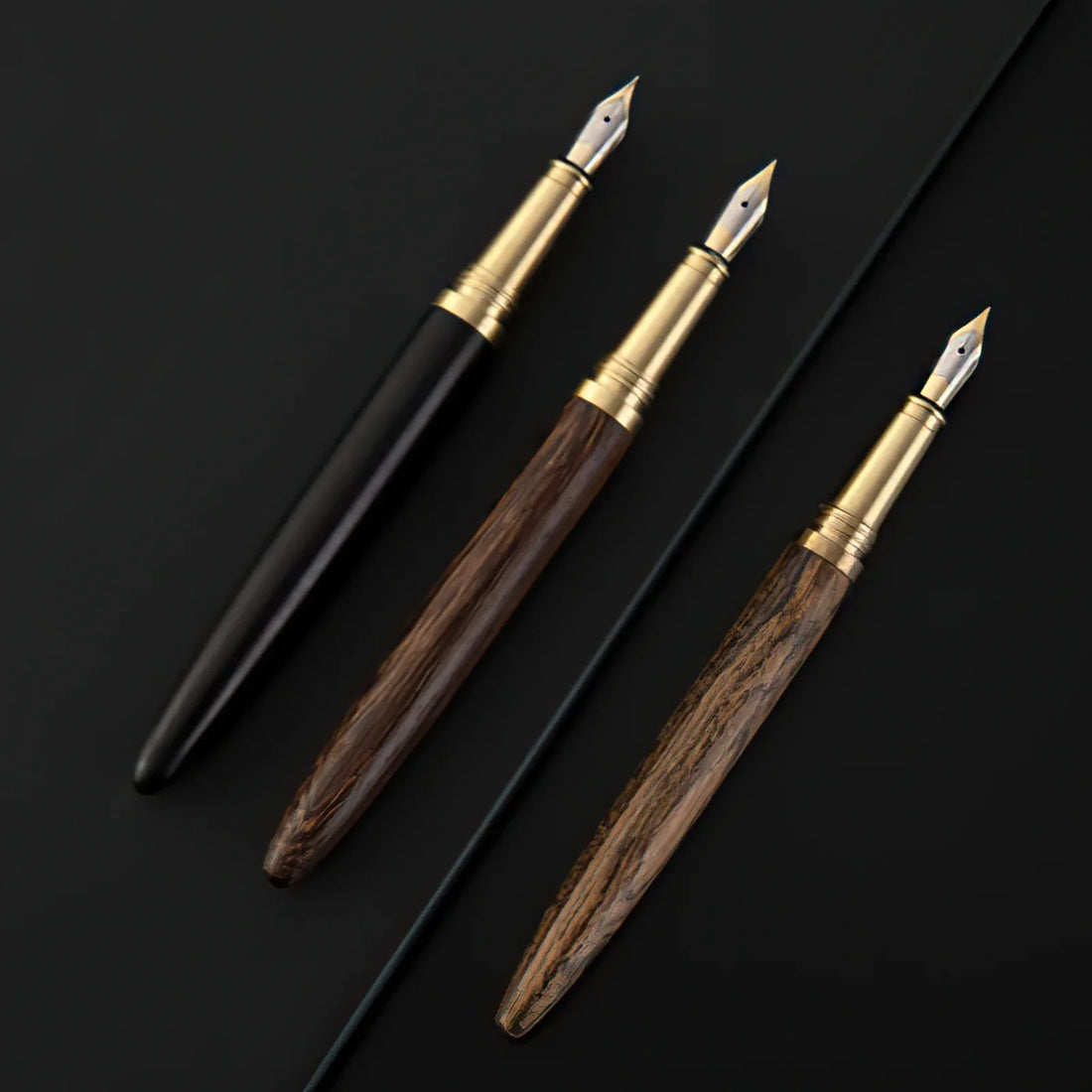 UNRUM Goes Global: The Handcrafted Fountain Pen Built for Executives Is Now Open to Everyone